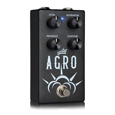Reverb.com listing, price, conditions, and images for aguilar-agro-bass-overdrive