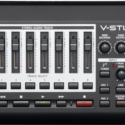 Roland V-STUDIO 20 Audio Interface/Control Surface with DAW Software image 1