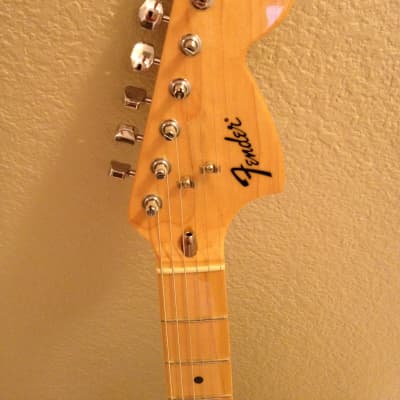 2009 Fender® Sixty-Six R&D Prototype, Daphne Blue image 7