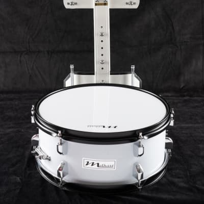 Melhart 13" Student Marching Snare Drum with Carrier image 1