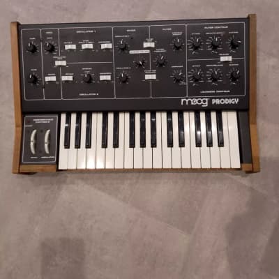 Moog Prodigy 32-Key Monophonic Analog Synthesizer 1979 - 1984 - Black