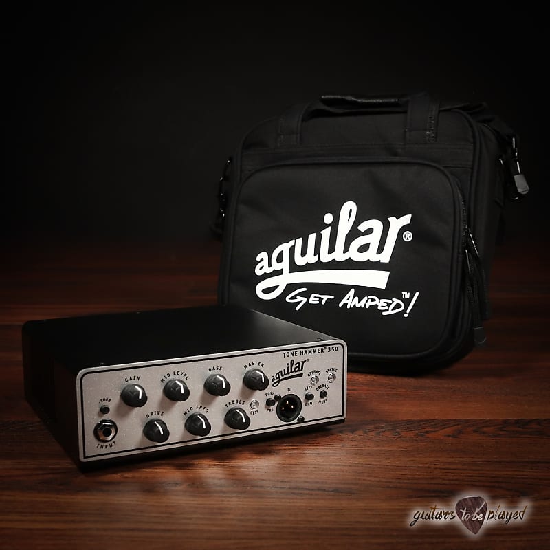 Aguilar TH350 Tone Hammer 350 Bass Amp Head (Made in USA) w/ | Reverb