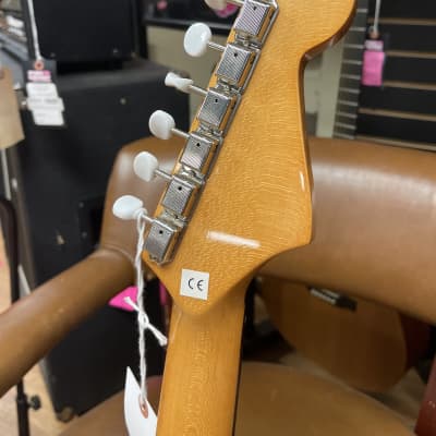 Fender Sonoran SCE Left-Handed 2012 - 2017 - Natural image 6