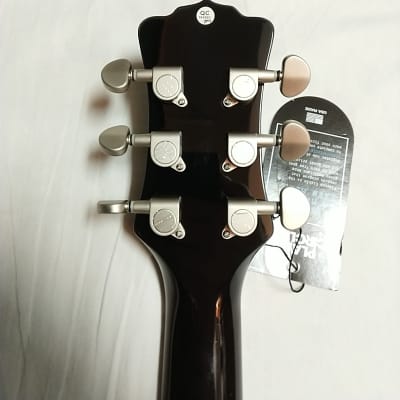 LUNA Fauna Phoenix cutaway acoustic electric Guitar NEW Classic Black w/ Light CASE image 8