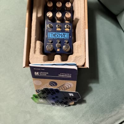 Reverb.com listing, price, conditions, and images for chase-bliss-audio-thermae