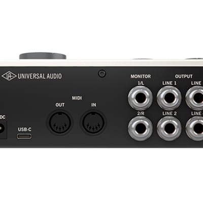 Universal Audio Volt 476 | 4-in/4-out USB 2.0 Audio/MIDI Interface. New with Full Warranty! image 4