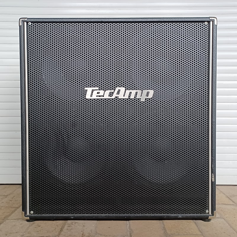 TecAmp  XL 412-8 rare bass speaker cabinet 26 kg image 1
