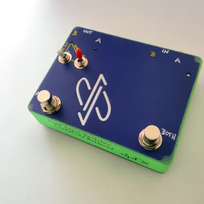 dpFX Pedals - A/B Box with 2 inputs & 2 outputs (isolated, active, buffered) image 6