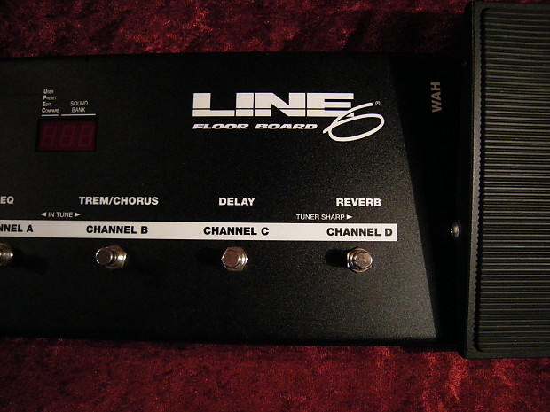 Line 6 Floorboard 2.0 Longboard Controller Foot Switch | Reverb