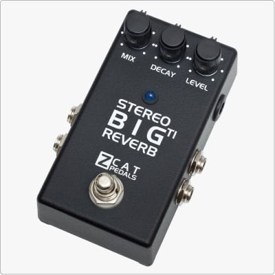 ZCAT Big Reverb TI Stereo Black