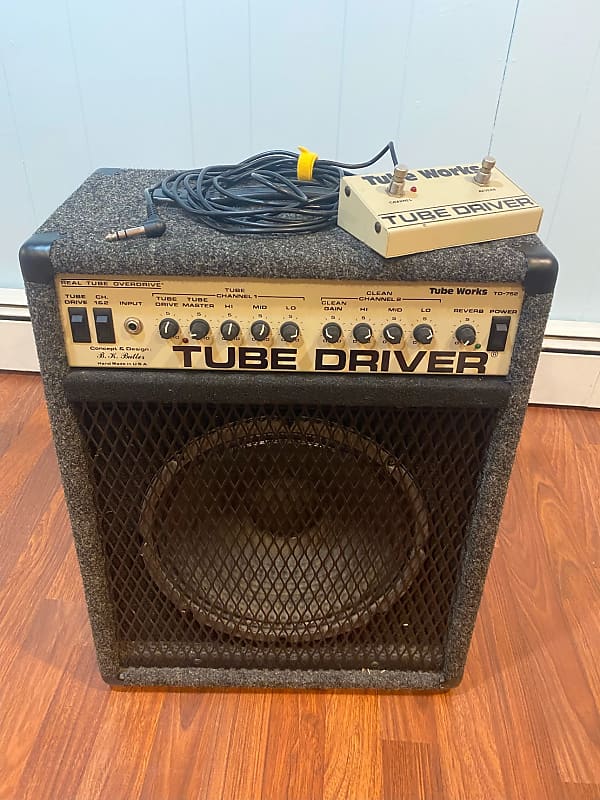 TubeWorks Tube Driver TD752 Reverb