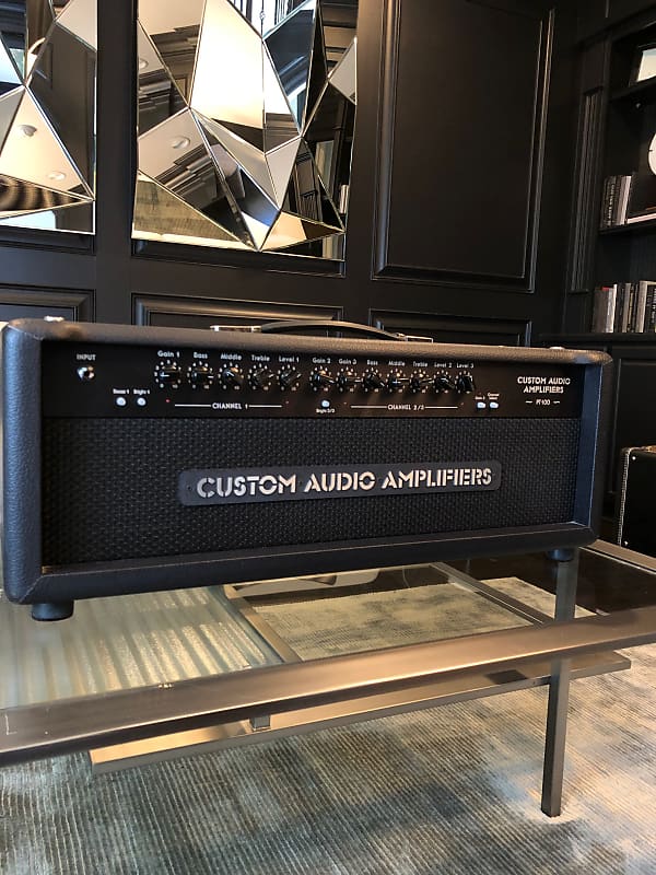 Custom Audio Amplifiers (Suhr) PT100; 3Channel; 100W Reverb