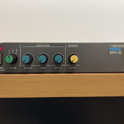 Boss RPH-10 Micro Rack Series Phaser | Reverb