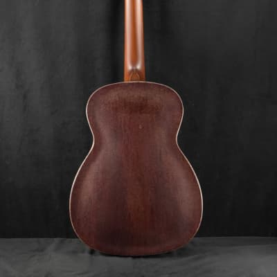 National NRP 14-Fret Steel Body Round Neck Rustic Red image 6