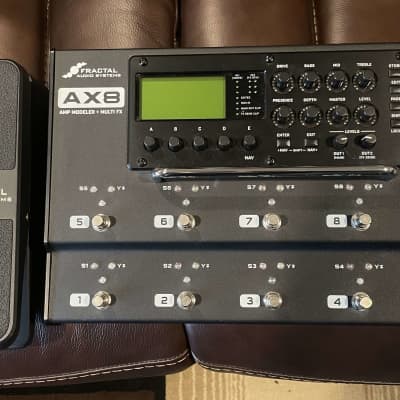 Reverb.com listing, price, conditions, and images for fractal-audio-ev-1-expression-pedal