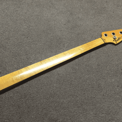 Fender Precision Bass Fretless Neck 1970 - 1983 | Reverb Canada