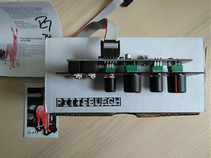 Pittsburgh Modular Llama Kick Drum Module 2022