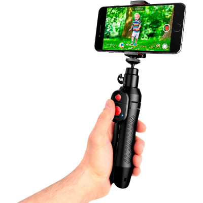 IK Multimedia iKlip Grip Pro Stand for GoPro, DSLR and iPhone image 6