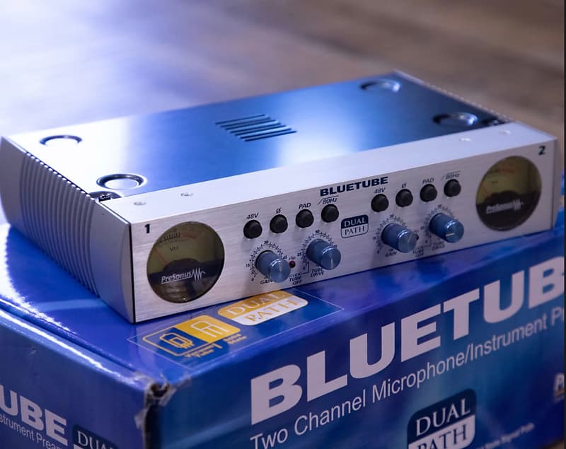 PreSonus Bluetube 2009 - Steel