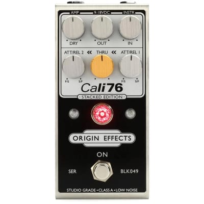 Reverb.com listing, price, conditions, and images for origin-effects-cali76-stacked-edition