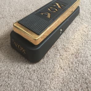 Rare Vox V847G Gold Limited Edition Wah Pedal Japan Release | Reverb