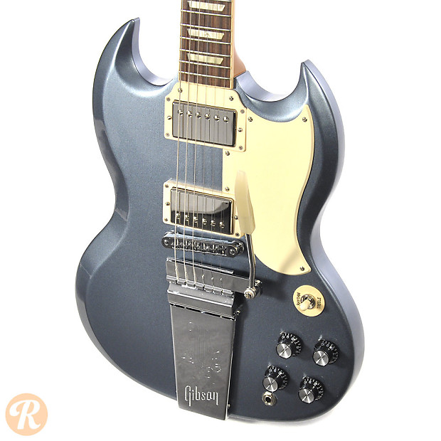 Gibson SG Standard Jeff Tweedy Blue 2012 image 2