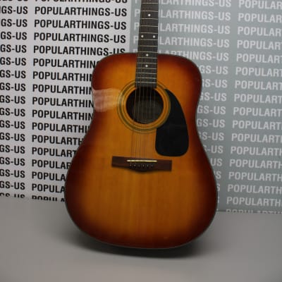 Fender DG-11 SB Sunburst Acoustic Guitar | Reverb