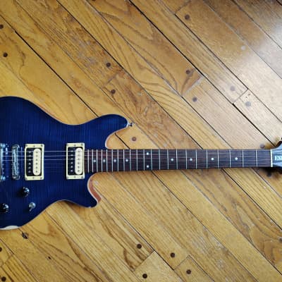 注目の Edwards ESP E-SE-120R/LT Pickups Texas-Special Style, SRV ギター