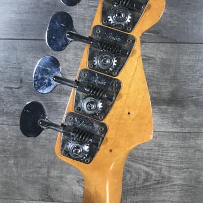 Fender Precision Bass 1966 Sunburst Lefty image 20