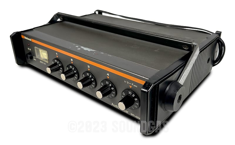 ナショナルオーディオミキサー　WR-420A Yahoo!オークション -「ナショナル オーディオミキサー」の落札