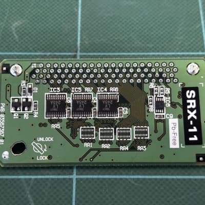 Roland SRX-11 Complete Piano Expansion Board 2000s - Green