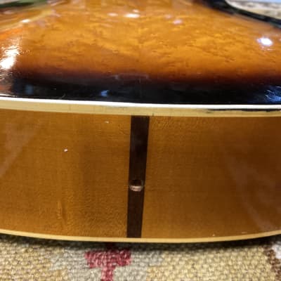Framus 6-String Texan Acoustic 1960s Tobacco Sunburst See pics image 12