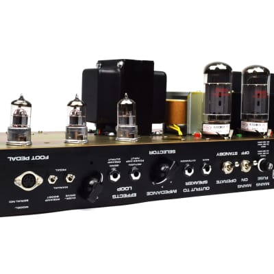 Ceriatone OTS FM50 Modern Eagle 2025 - Black Tolex with Zebrawood Insert image 4