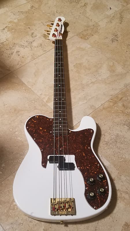 Fernandes telecaster deals bass