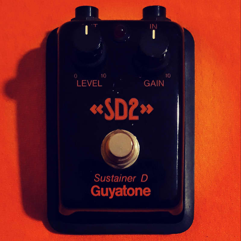 Guyatone SD-2 Sustainer D distortion fuzz made in Japan