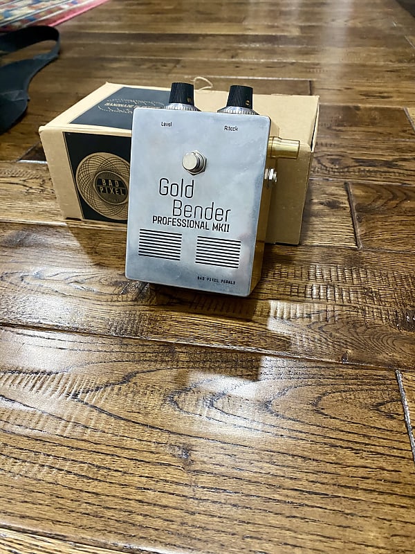 Bad Pixel Gold Bender Mk II Professional Tonebender | Reverb UK