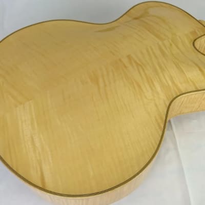 Eastman AR-910CE Left-Handed 2006 - blonde guitar image 3