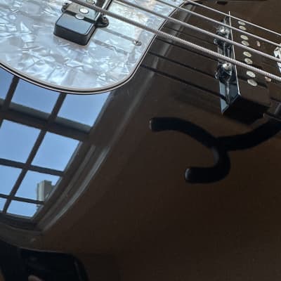 2015 Fender US Geddy Lee Artist Series Signature Jazz Bass - Black image 14