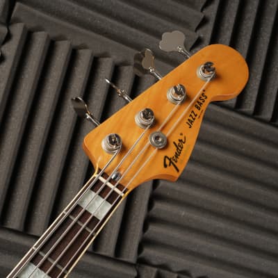 Fender JB-75 Jazz Bass Reissue MIJ - 1992 - Sunburst image 6