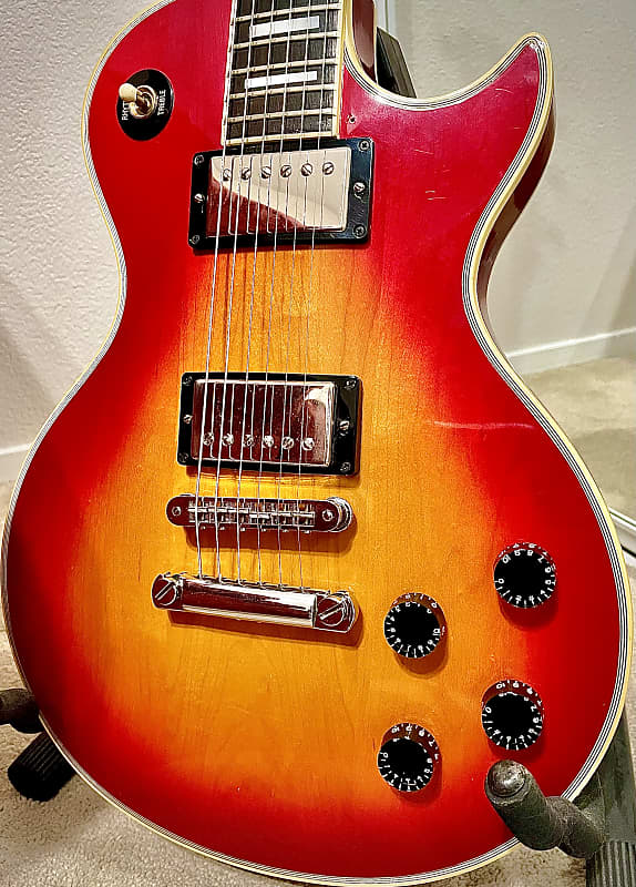 Gibson 1980 Les Paul Custom(YouTube link below) | Reverb