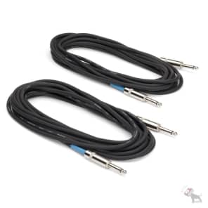 Samson IC20 20' TS to TS Instrument Cable (2 Pack)