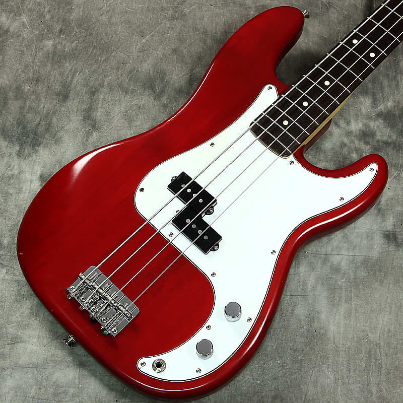 Fender USA Highway 1 Precision Bass Crimson Red - Shipping Included*