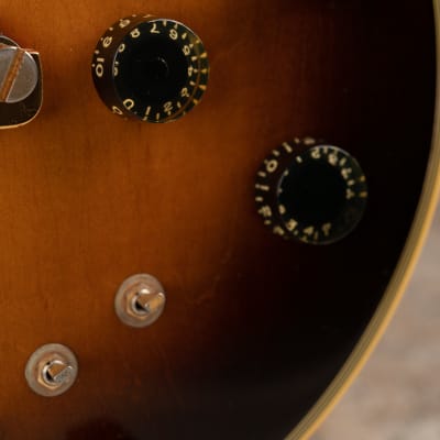 Gibson 1980 Les Paul Artist with Factory Moog Circuitry in Antique Sunburst image 21