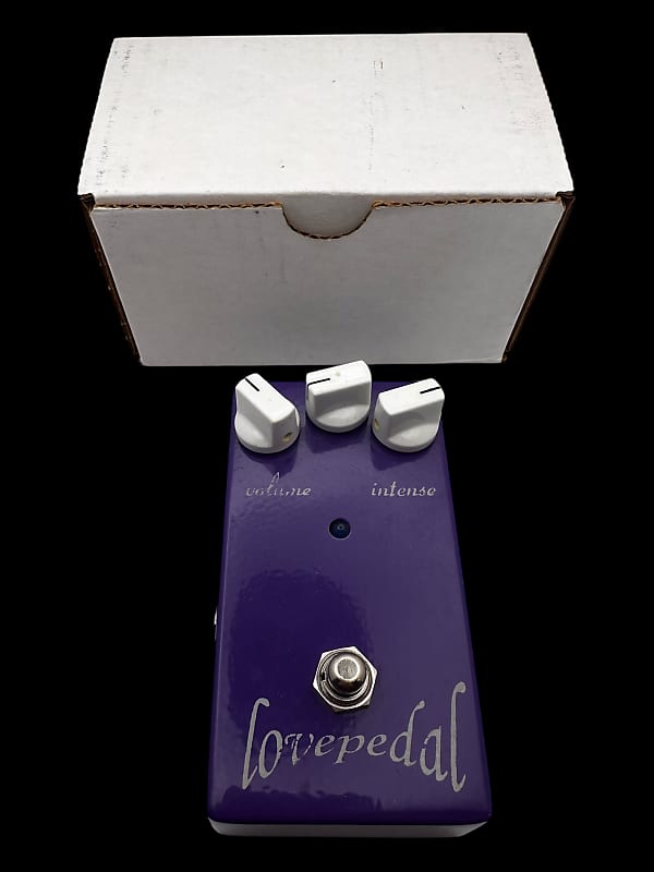 Lovepedal Purple Plexi