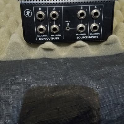 Mackie Big Knob Passive Monitor Controller 2017 - Present - Black image 2