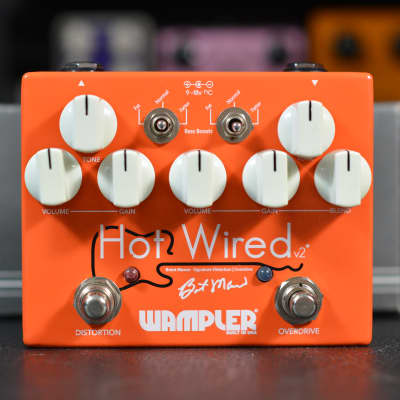 Reverb.com listing, price, conditions, and images for wampler-hot-wired-v2