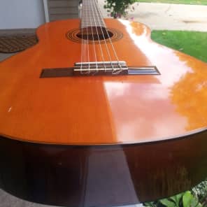 1972 Yamaha G-50A Left-Handed Classical in Excellent condition image 10