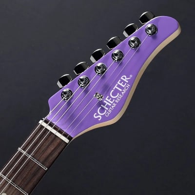 SCHECTER KR-24-2H-FXD-MH/VP/R #S2212117 2023 Limited Edition -Made in Japan- image 6