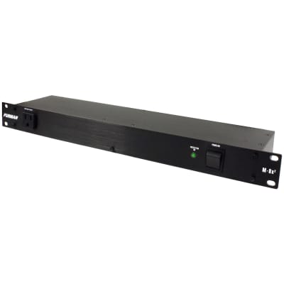 Furman M-8x2 Merit Series Performance 8 Outlet Rackmount Power Conditioner image 1