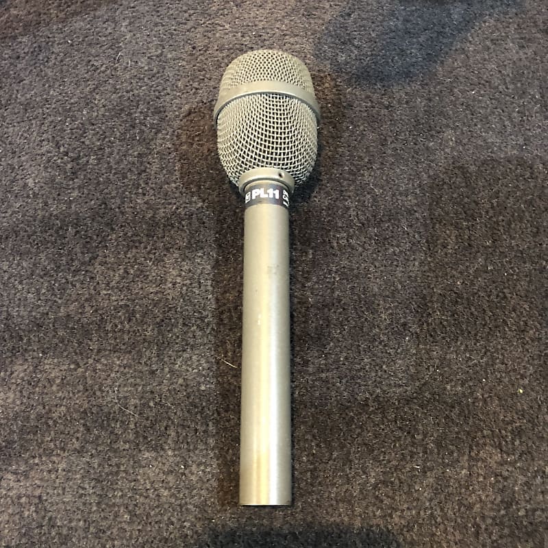 Electro-Voice PL11 Supercardioid Dynamic Microphone image 1